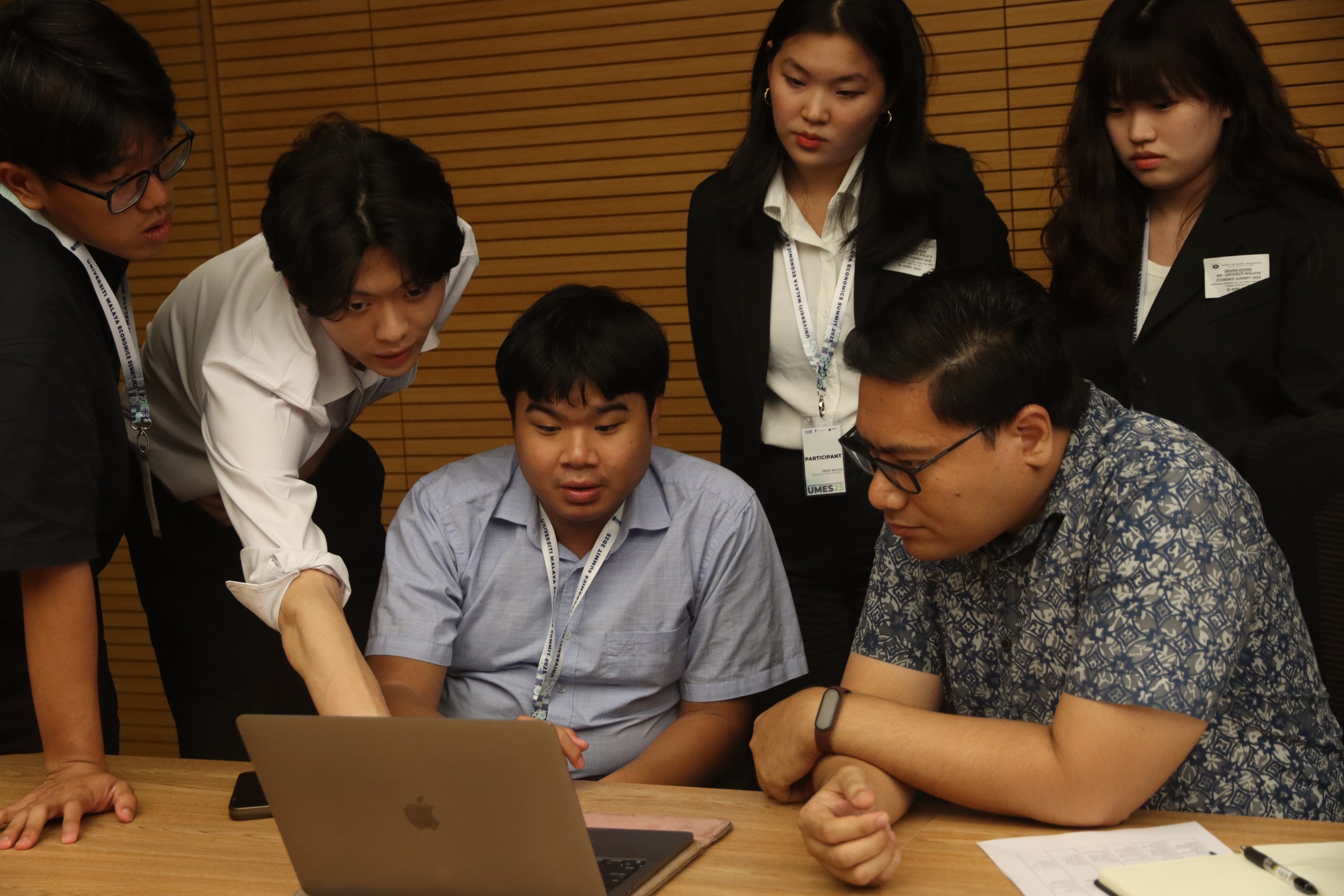 Participants engaged in hands-on interactive workshop